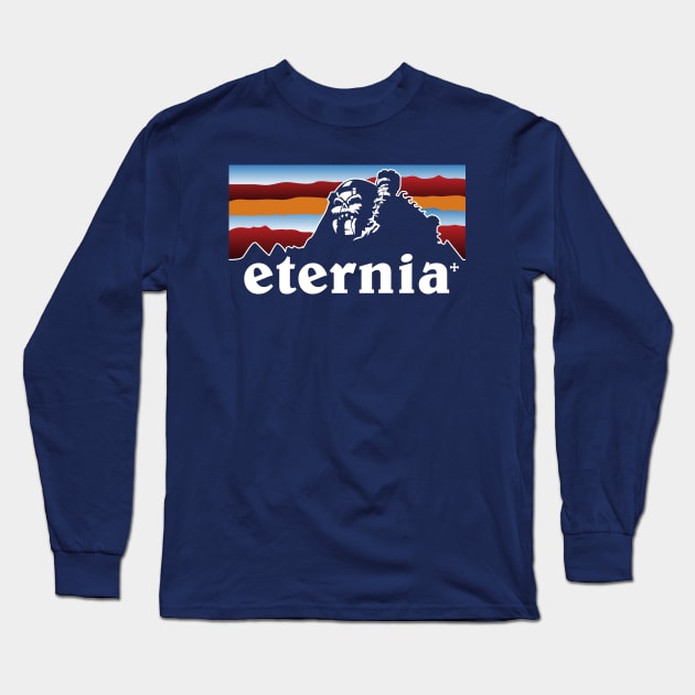 Eternia Long Sleeve T-Shirt by dann